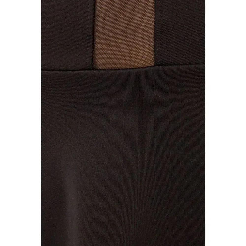 LuLu's Peek Chic Cutout Dress Black Size Small - Picture 5 of 13
